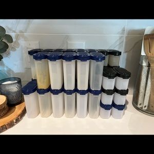 Tupperware Spice Shakers